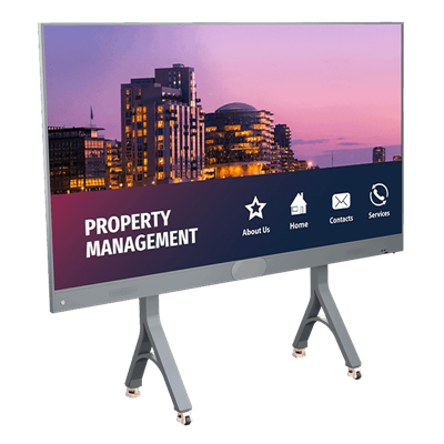 सम्मेलन कक्ष टचस्क्रीन डिस्प्ले